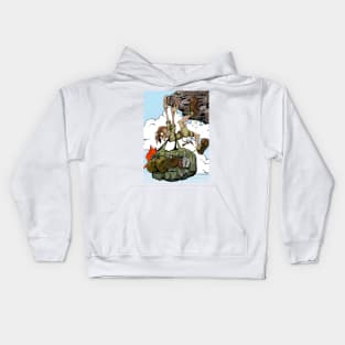 Cliff Hanger Kids Hoodie